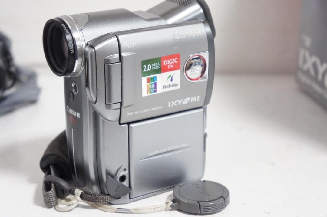 録・再OK】 Canon IXY DV M2 ビデオカメラ miniDV 録・再OK】 Canon