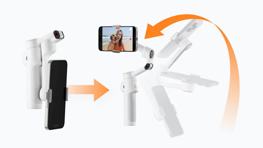 レンタル] Insta360 Flow 2 Pro AIトラッカーキット ホワイト - Rentio