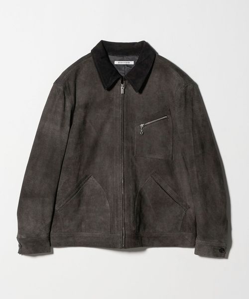 SEVEN BY SEVEN＞LEATHER JACKET/ジャケット
