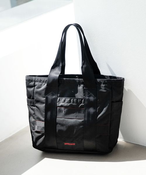 別注】＜BRIEFING×green label relaxing＞ W バケット トートバッグ