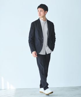 ユナイテッドアローズ グリーンレーベル リラクシングのスーツ