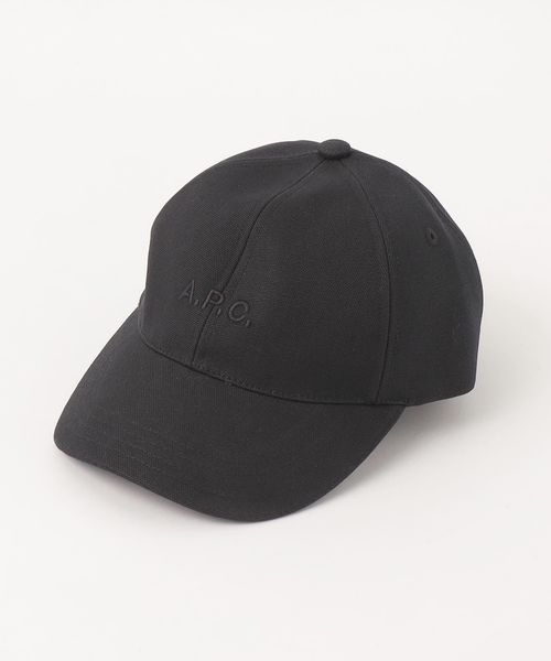 A.P.C.＞CHARLIE ロゴ キャップ