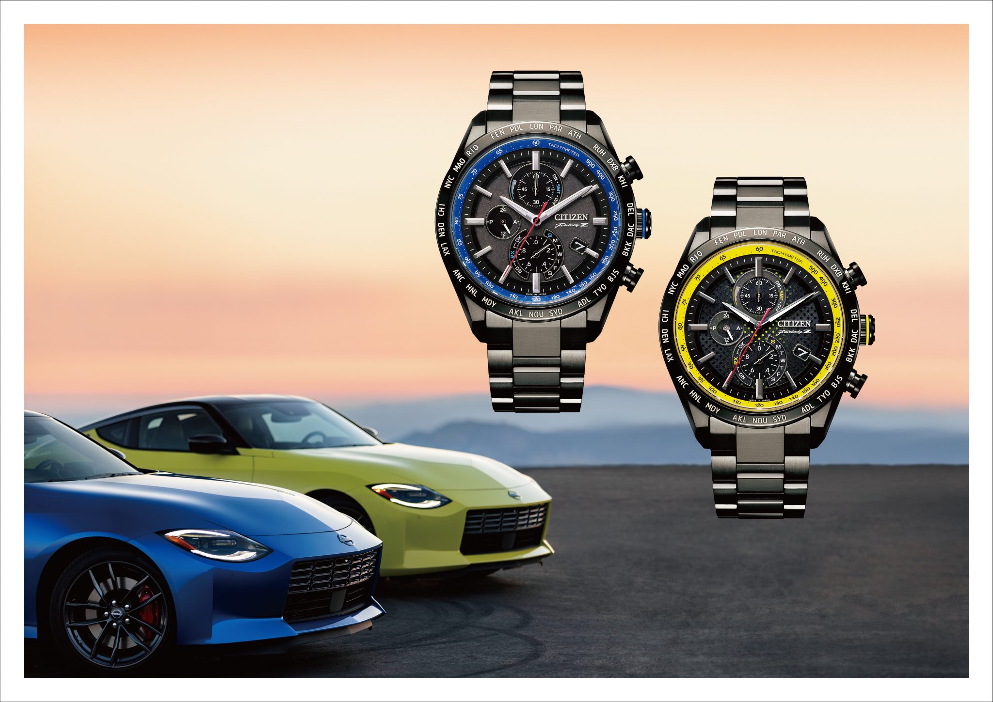 Citizen drives upmarket with $2,495 Nissan Z chronograph