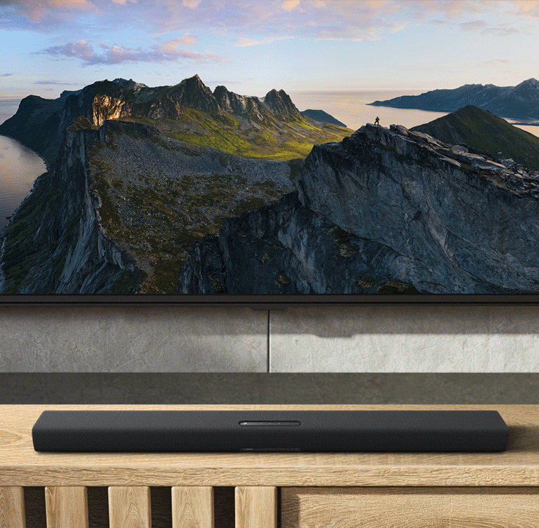 TRUE X BAR 40A Dolby Atmos Sound Bar - Yamaha USA