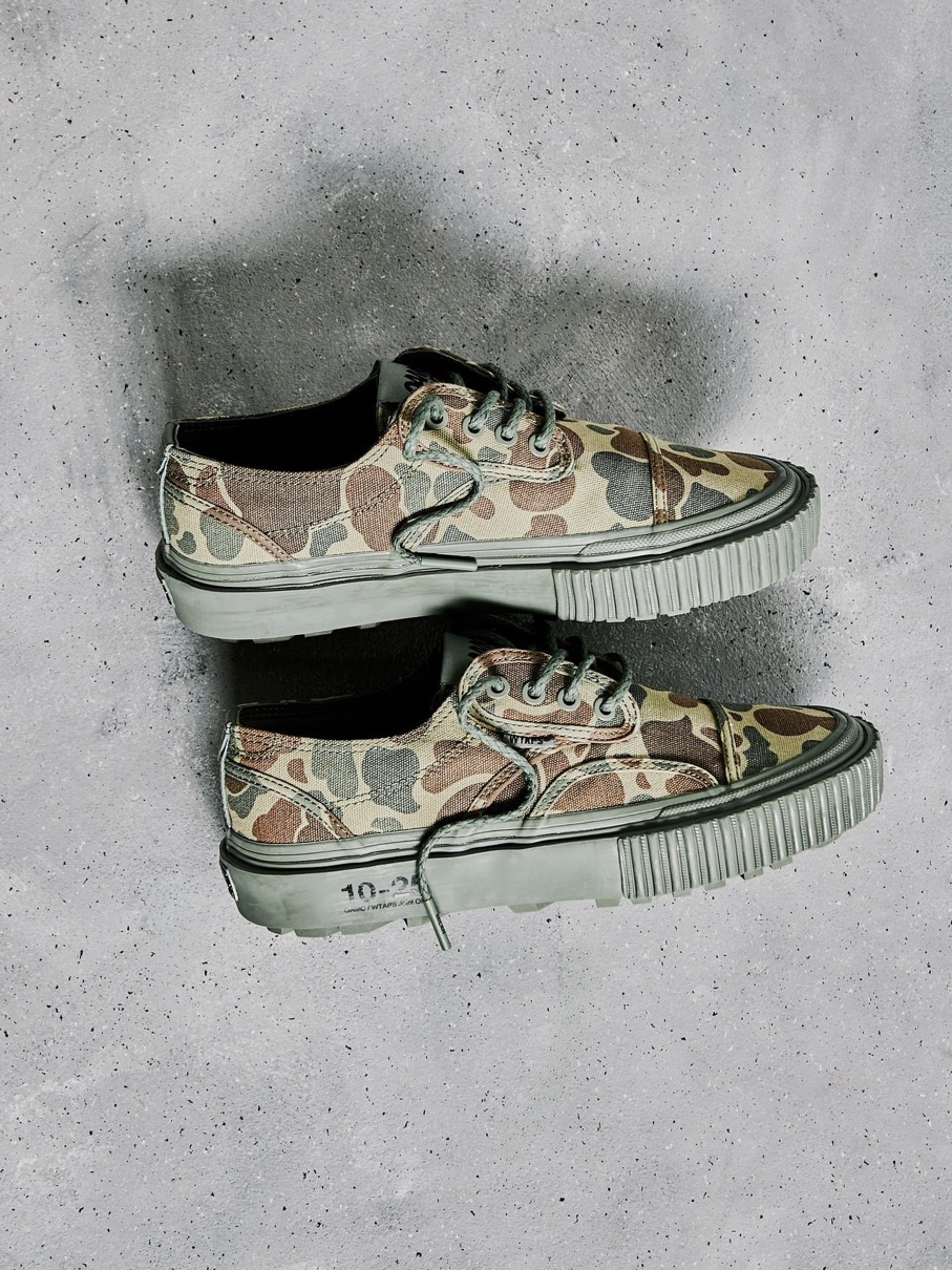 OTW by Vans x OAMC x WTAPS『Seylynn Lug & Sk8-Hi GL Lug』が国内11