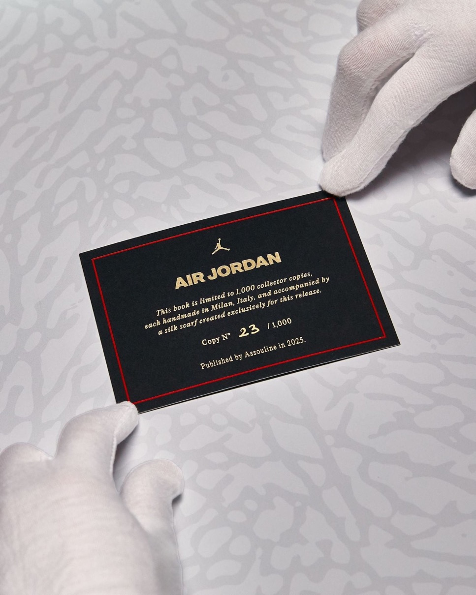 JORDAN BRAND 40周年記念本『Air Jordan by Assouline』が国内10月20日