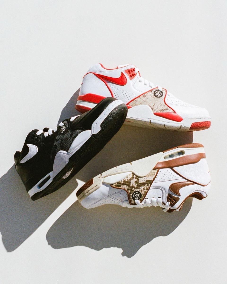 Stüssy × Nike Air Flight 89 Low SPが国内12月9日／12月13日より発売