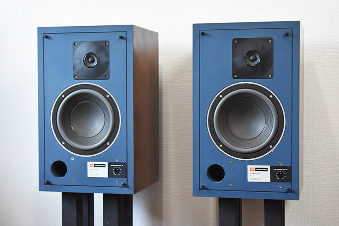 JBL 4301B | 各パーツをメンテしてレストアする