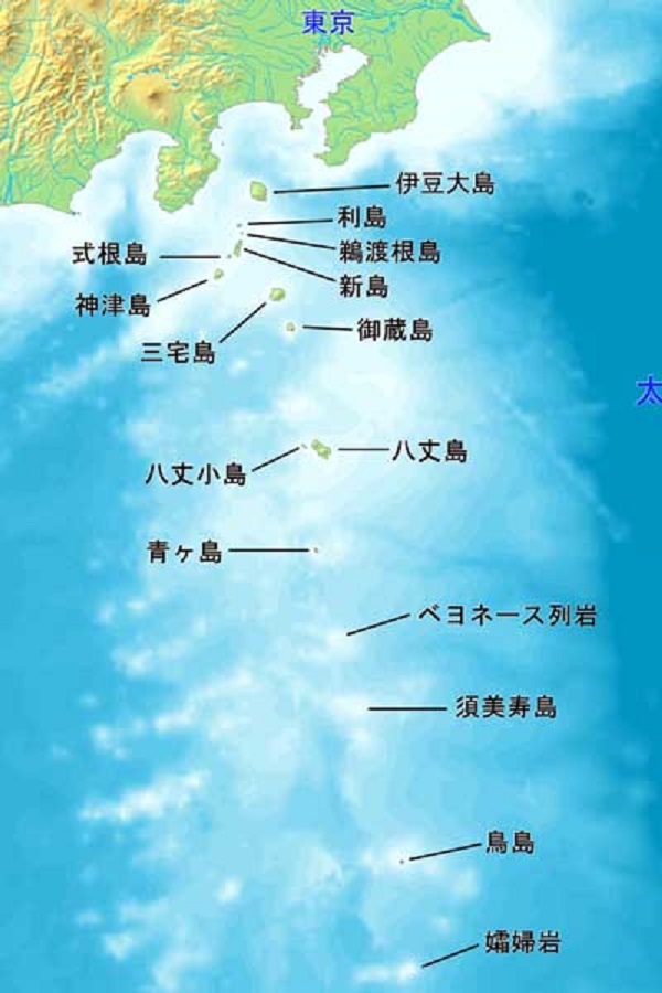 太平洋に浮かぶ「伊豆七島」 七島なのに島の数は「九つ」、なぜなのか
