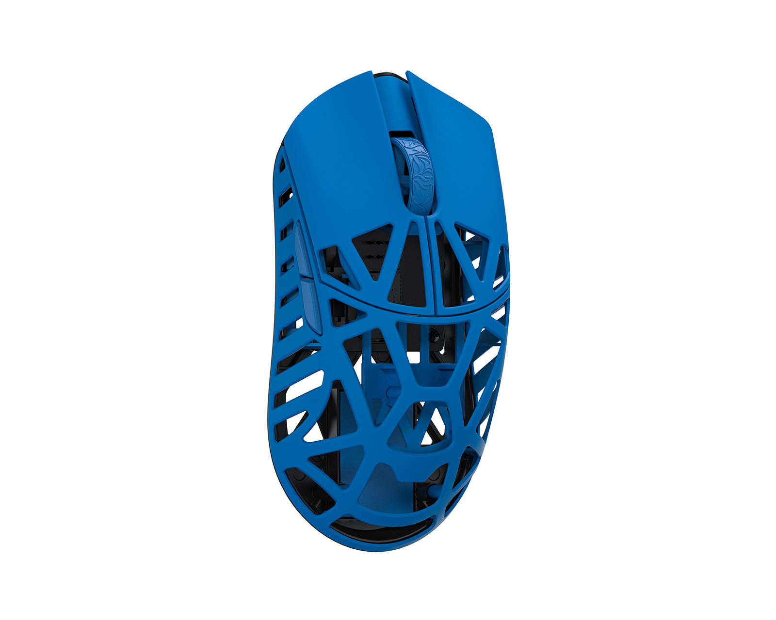 WLMouse Beast X Mini Pro - Infinity Blue [Omron Opticals] - Side