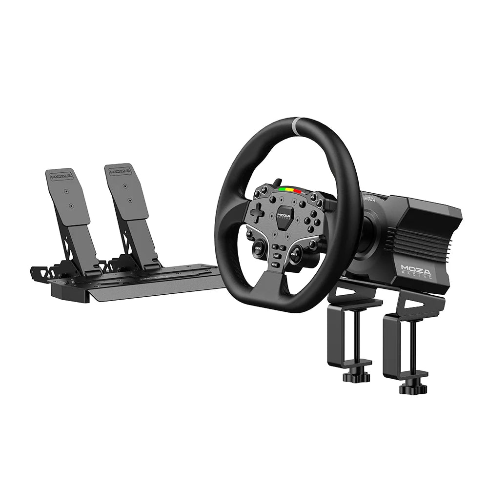 MOZA R5 Bundle | 5.5 Nm Direct-Drive Racing Kit – MOZA Racing US