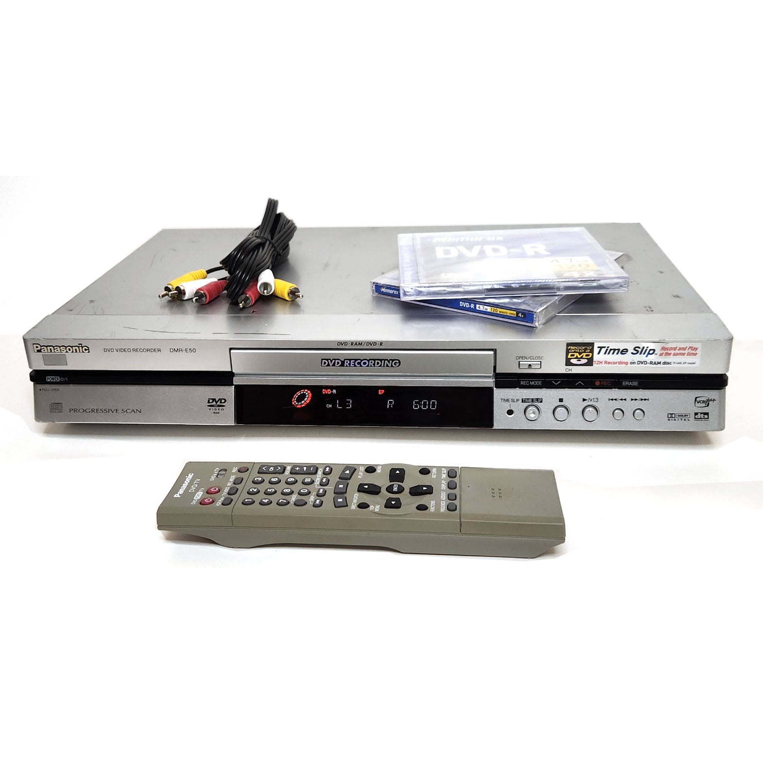 Panasonic DMR-E50 DVD Recorder – VCR-DVD.com