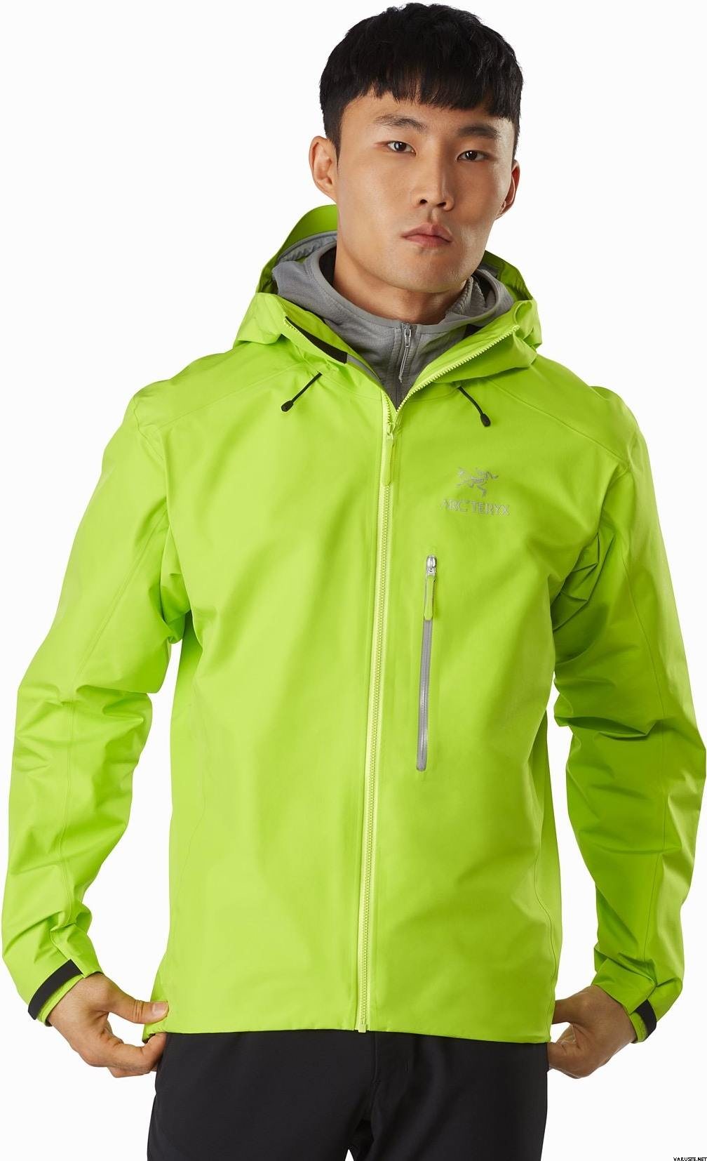 Arc'teryx Alpha FL Jacket Men's | Men's waterproof jackets