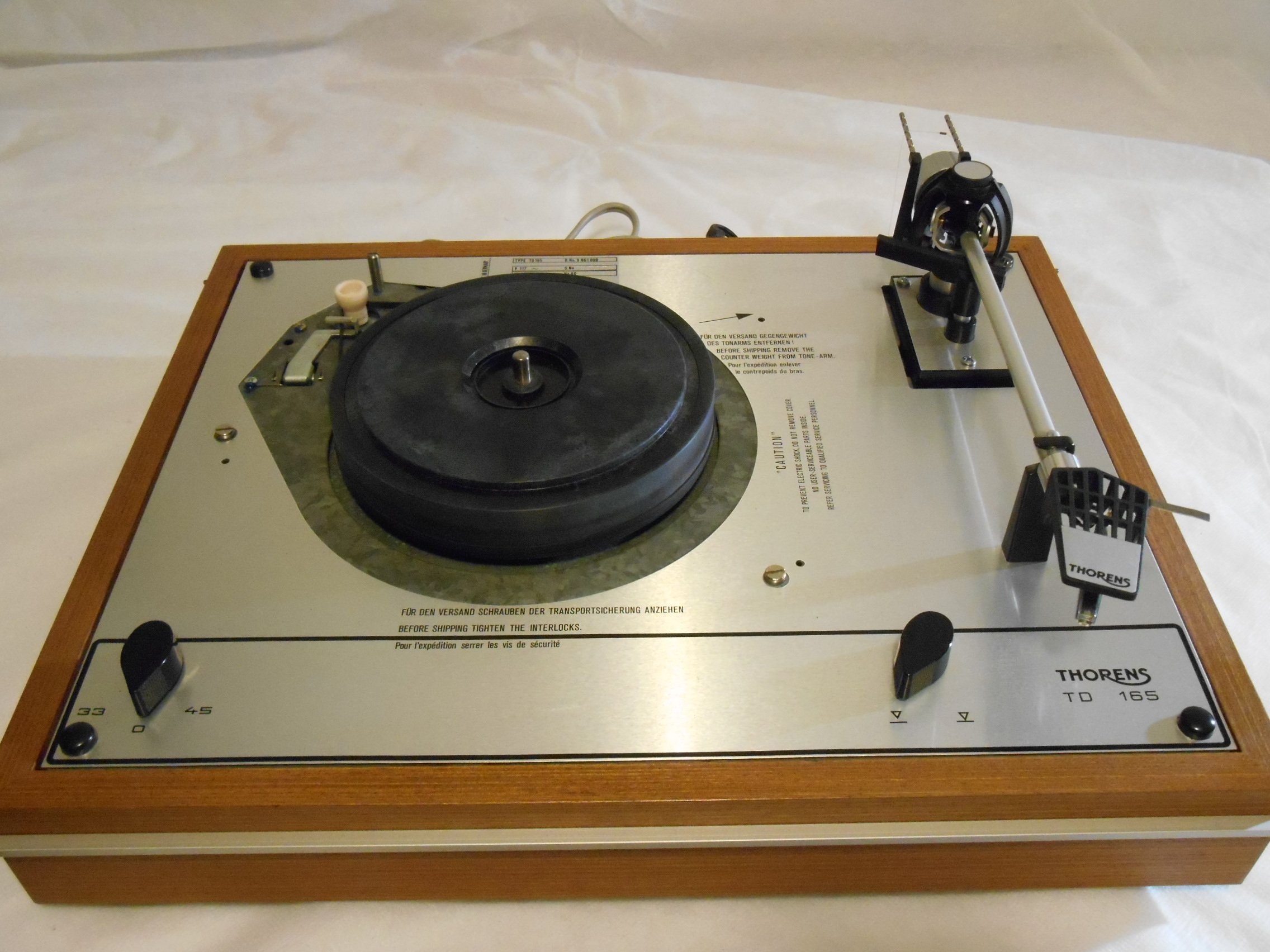 Thorens TD-165, Ortofon OM-10 Super, $575 Local Sale - Vinyl