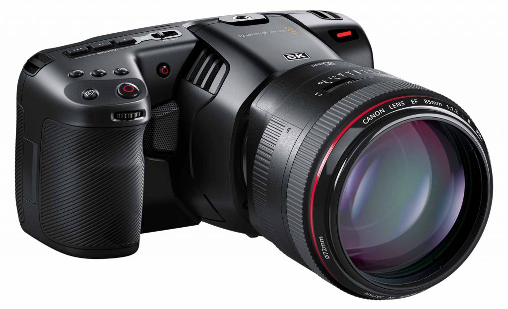 ブラックマジックデザイン、スーパー35センサー搭載の『Blackmagic