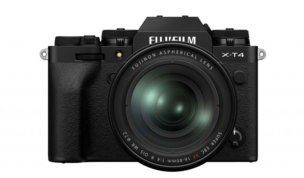 富士フイルム、FUJIFILM X-T4を発表。新たにボディ内手ブレ補正や1080