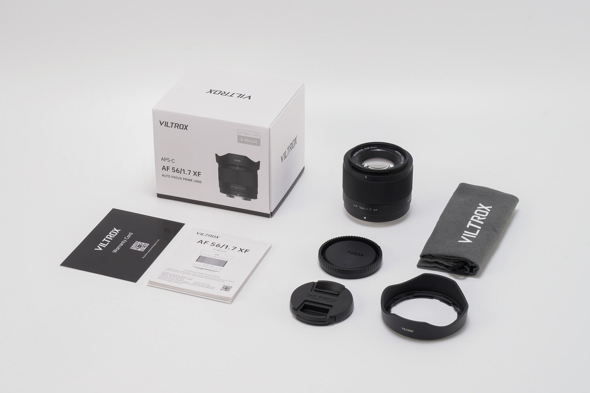 Viltrox AF 56mm F1.7 Air APS-C Lens for Fujifilm X-Mount – Viltrox