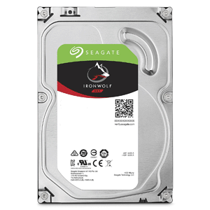 Seagate 2TB IronWolf NAS SATA 6Gb/s NCQ 64MB Cache 3.5-Inch