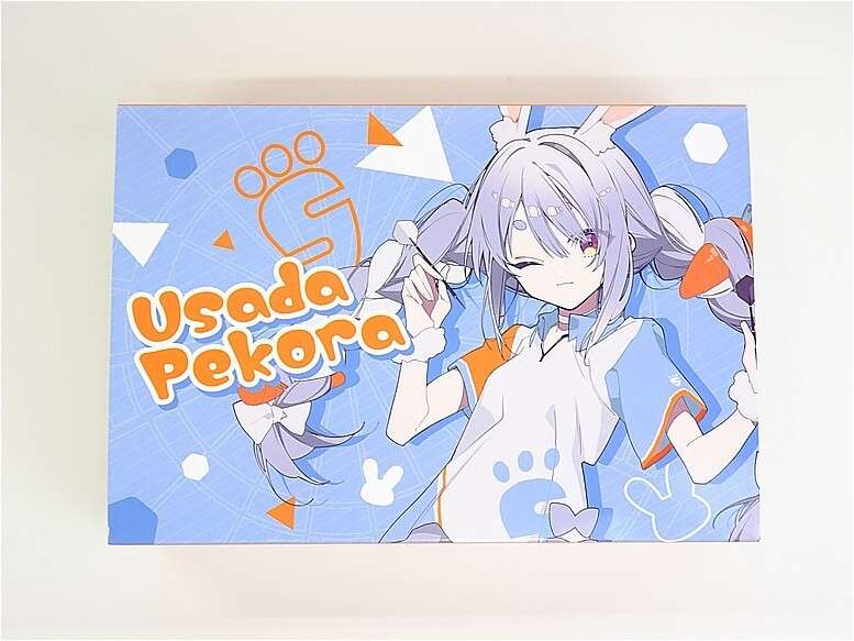 ホロライブ「兎田ぺこら」ダーツセットやマニアックグッズを高価買取