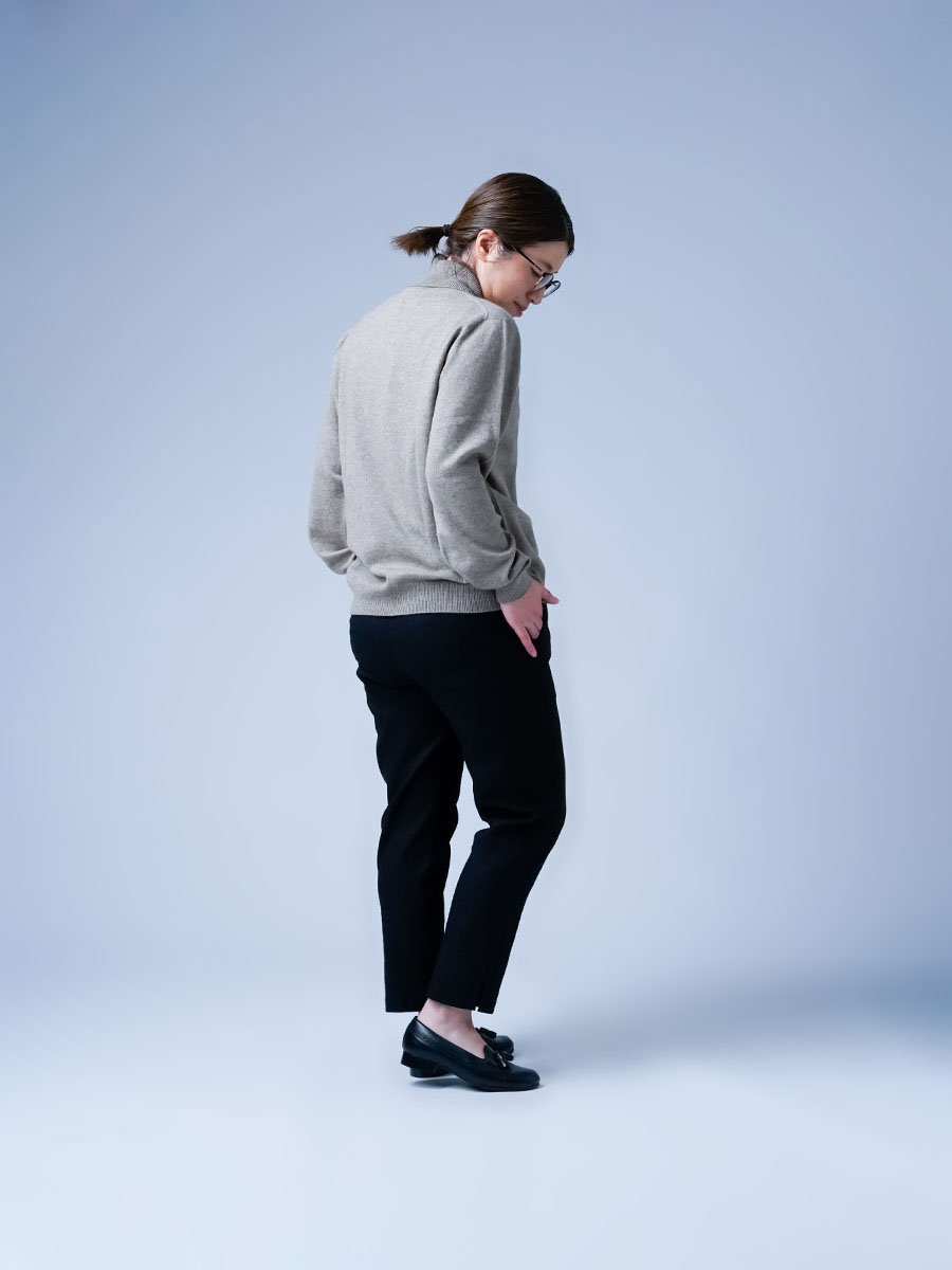 数量限定 カシミヤ100％ もっと美しく クレオパトラ タートルセーター