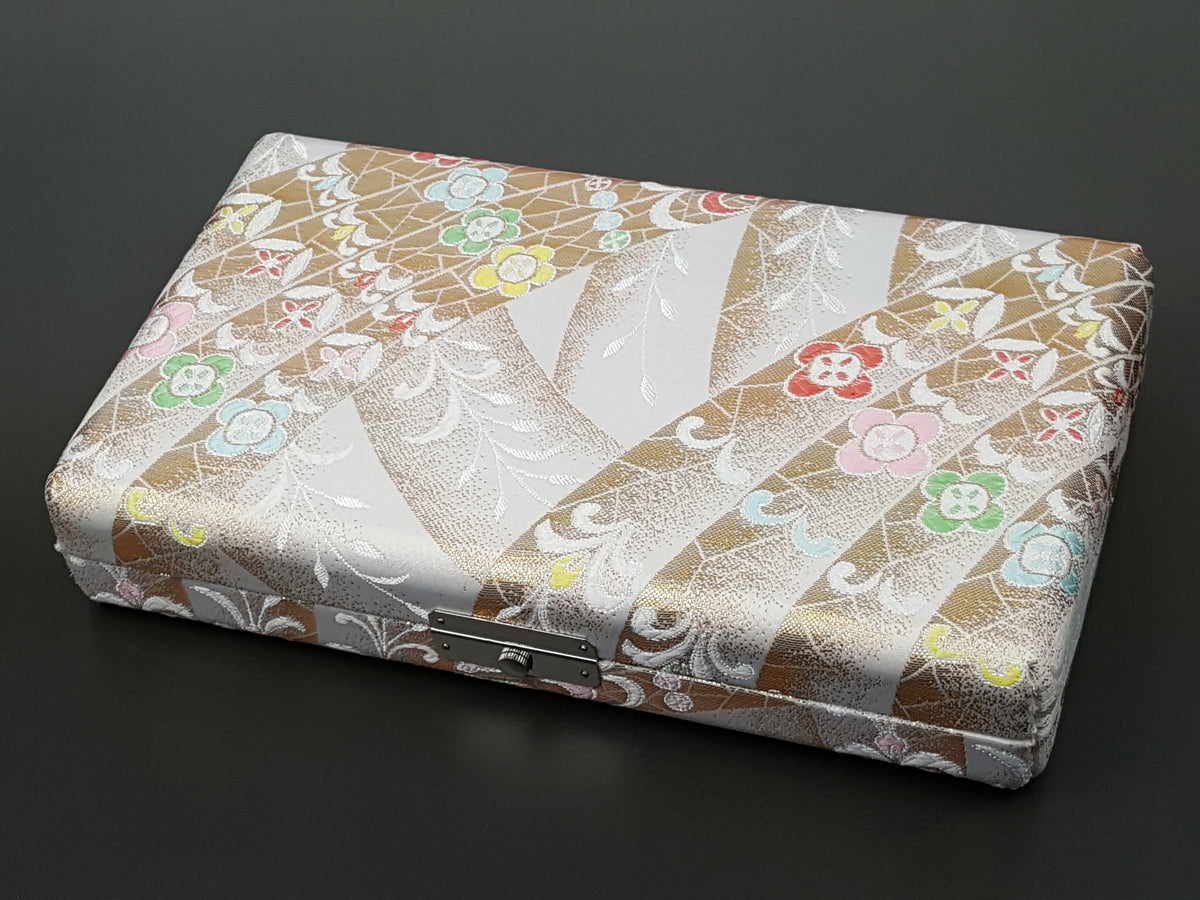 木製 津軽三味線 花柄装飾 ハードケース付属品付き 木製 津軽三味線 花