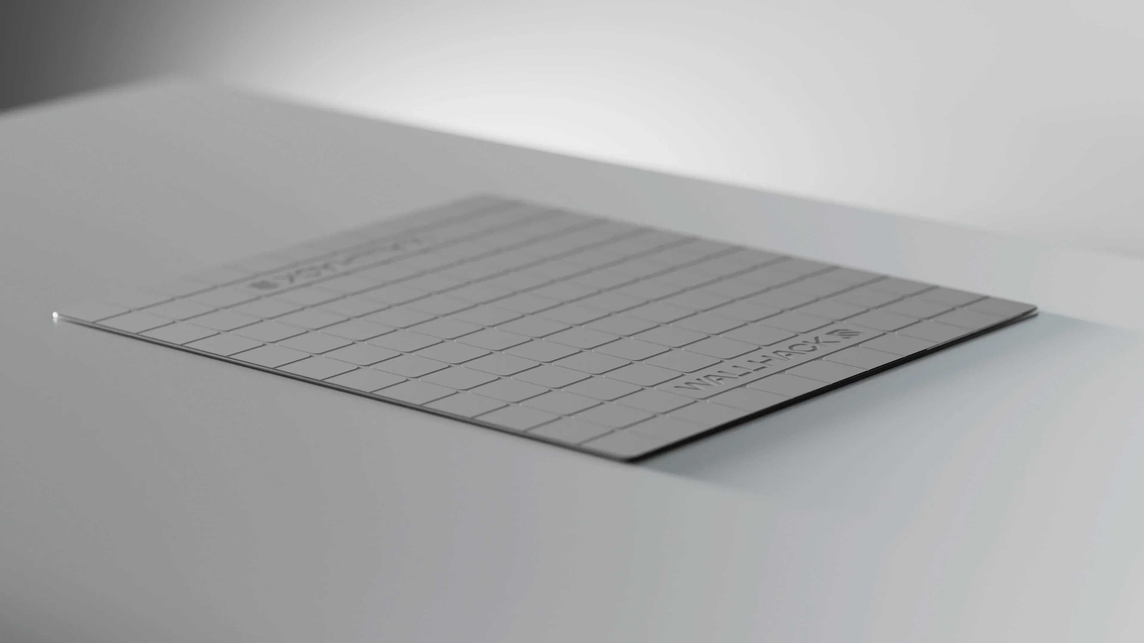 SP-004 Black Glass Gaming Mousepad | Wallhack