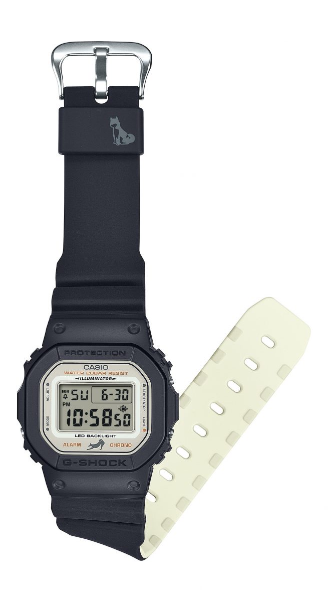 G-SHOCK】が柴犬になったユニークな新作ウオッチが登場 | WATCHNAVI Salon
