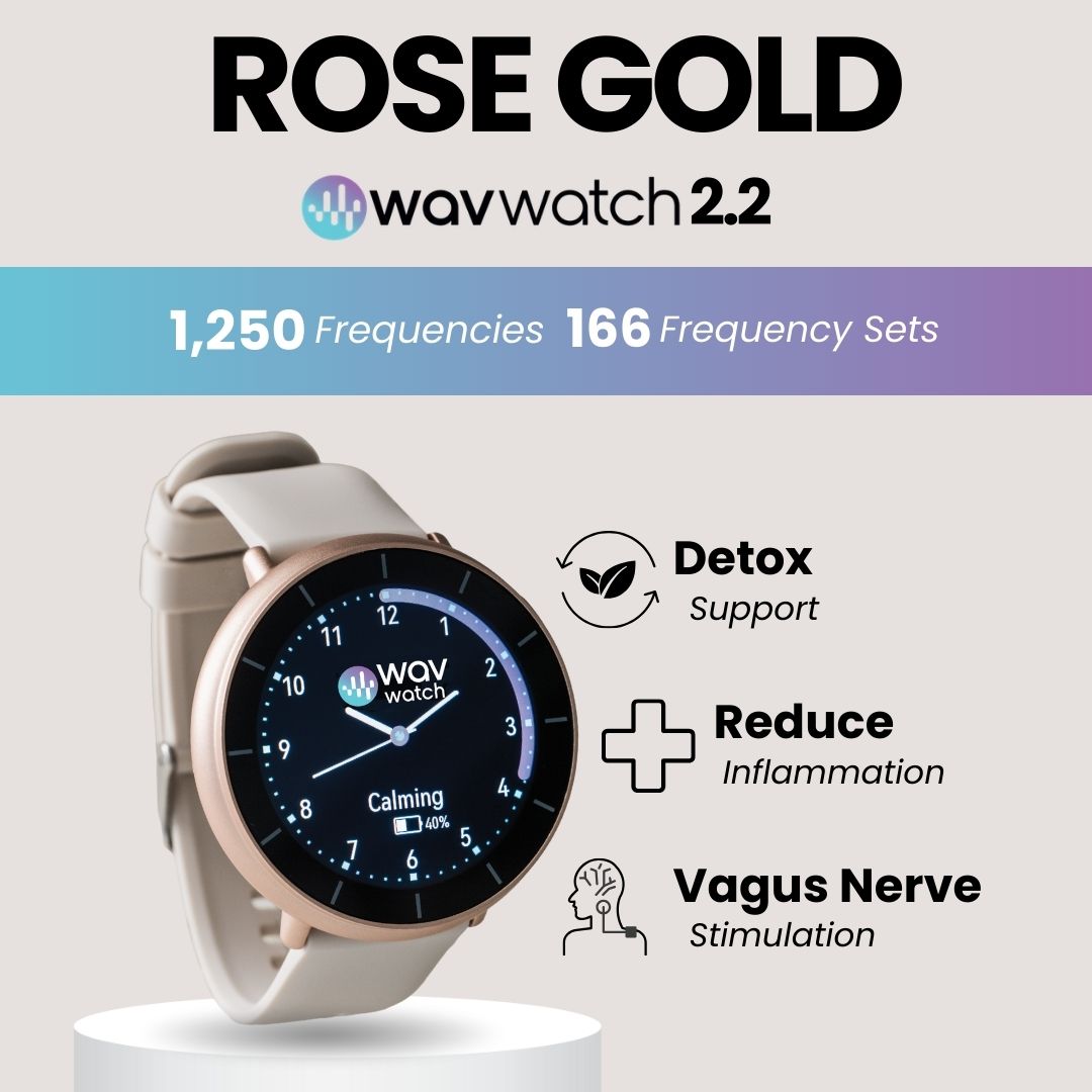 WAVwatch | Wearable Sound Frequency Therapy | Unlock Your Health