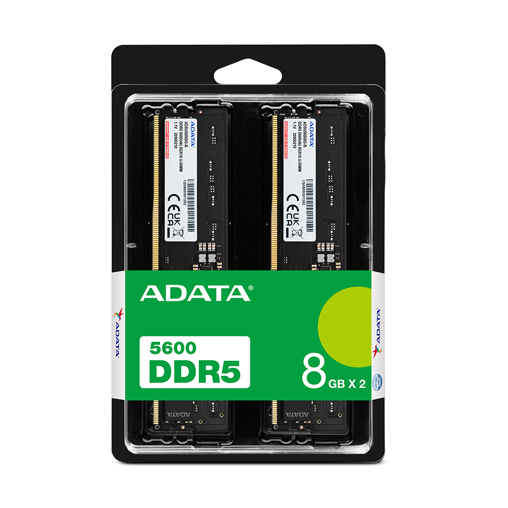 DDR5 5600 U-DIMM Memory Module | ADATA (United States)