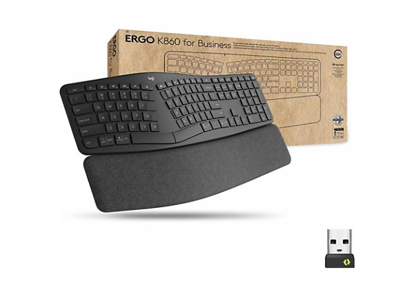 Logitech Ergo K860 Split Wireless Keyboard for Business