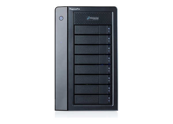 Promise PegasusPro R8 - NAS server - 32 TB - PPR8XXX10BS04U