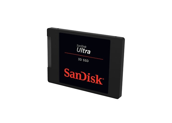 SanDisk Ultra 3D - SSD - 500 GB - SATA 6Gb/s - SDSSDH3-500G-G26
