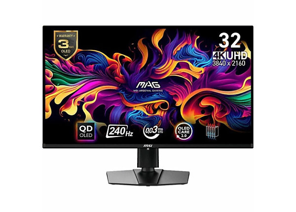 MSI MAG 321UPX QD-OLED 32