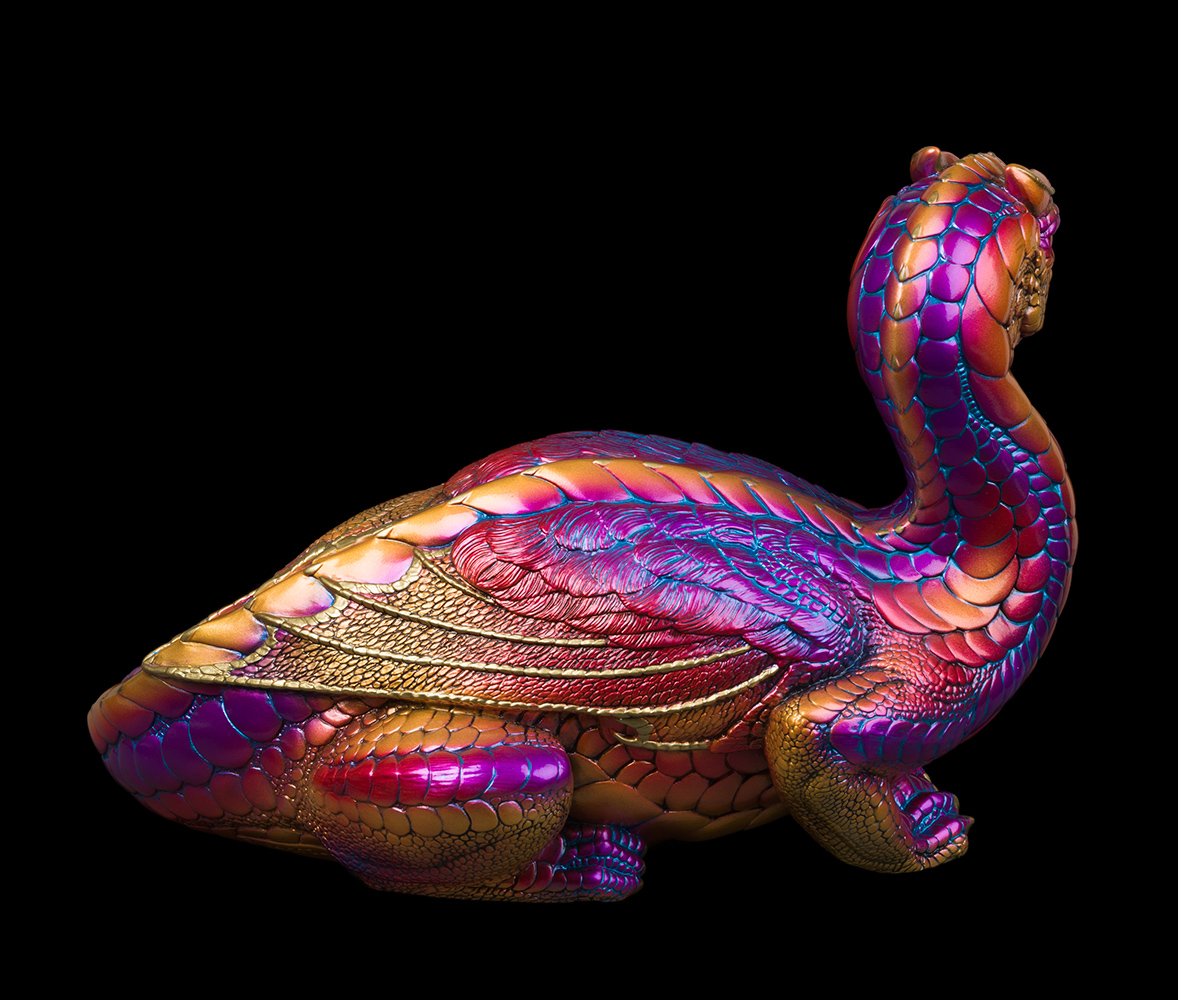 Toaster Dragon – Violet Flame – Windstone Editions