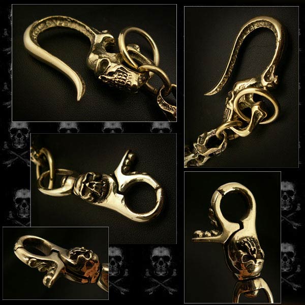 GOLD KID ゴールドキッド BRASS COFFIN BRACELET GOLD KID++++