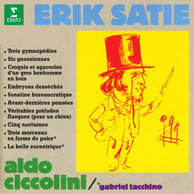 Satie：Trois Gymnopedies, Six Gnossiennes, etc. / ベスト・オブ