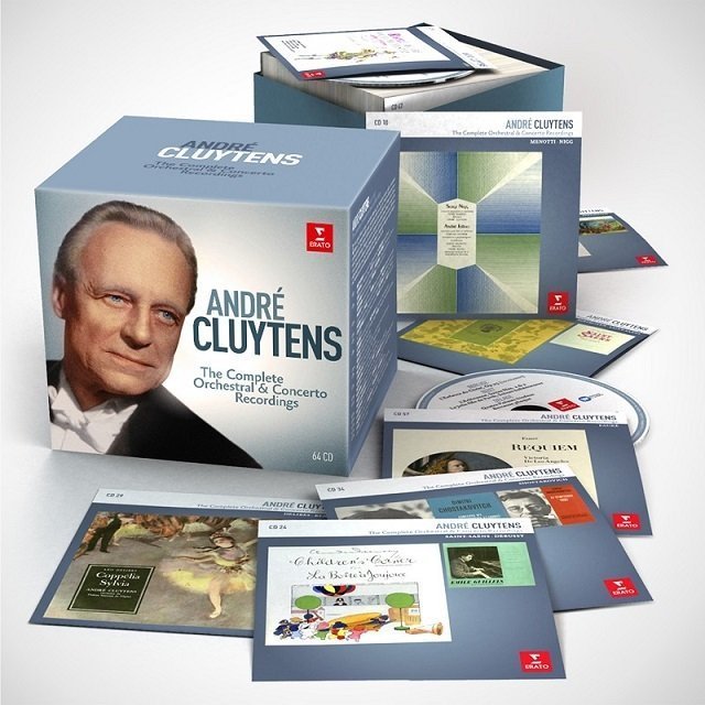 Andre Cluytens / アンドレ・クリュイタンス「The Complete Orchestral