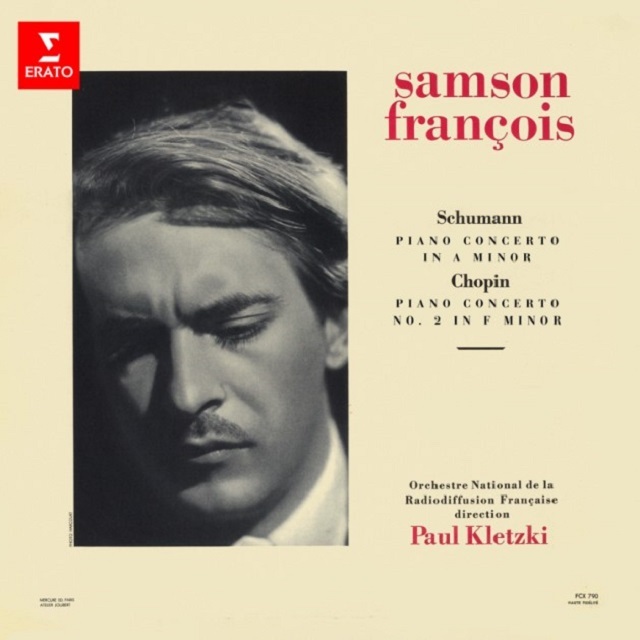 Samson Francois / サンソン・フランソワ「Schumann: Piano Concerto