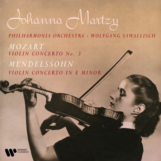 Johanna Martzy / ヨハンナ・マルツィ「Mozart & Mendelssohn: Violin