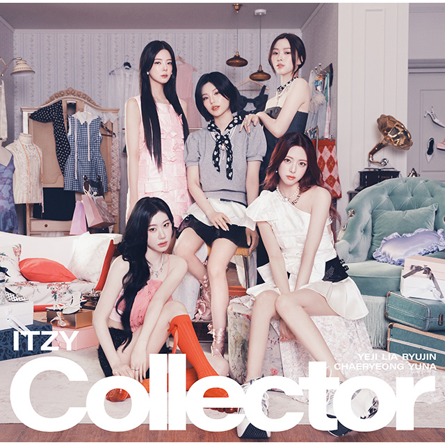 ITZY「Collector 通常盤 [CD]」 | Warner Music Japan