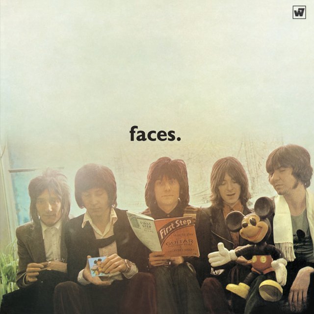 Faces / フェイセズ「FIRST STEP / ファースト・ステップ＜紙