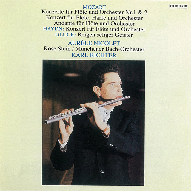 Aurele Nicolet / オーレル・ニコレ「モーツァルト：フルート協奏曲