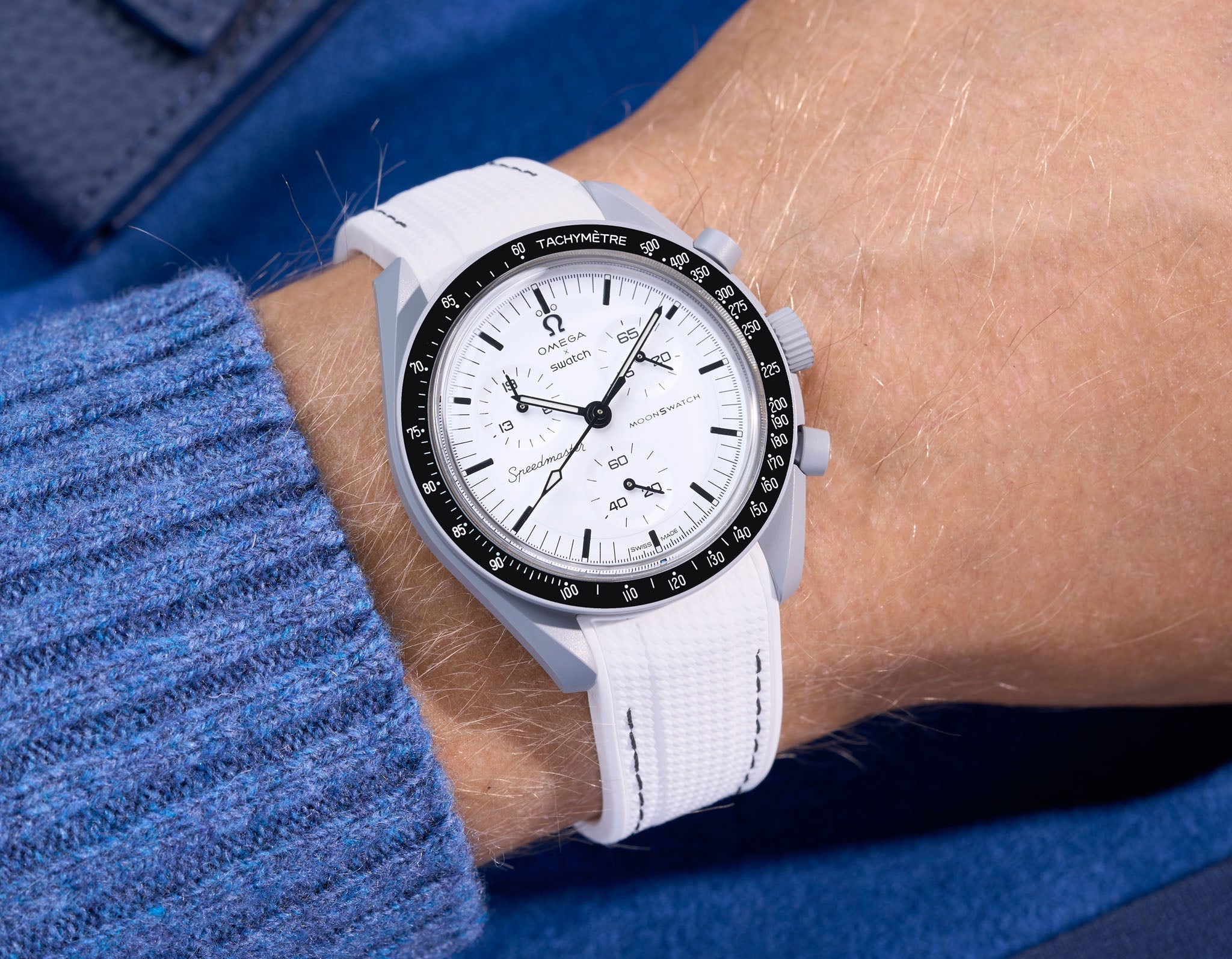 Introducing the New Omega × Swatch MoonSwatch 1965 – Wristbuddys