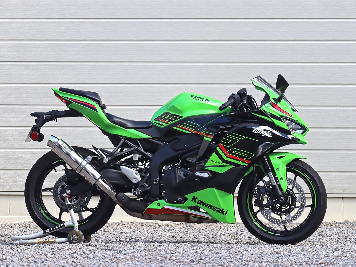 2023- 2025・2026- ZX-25R/SE/RR【8BK-ZX250H】 SLIP-ON – ダブルアールズ