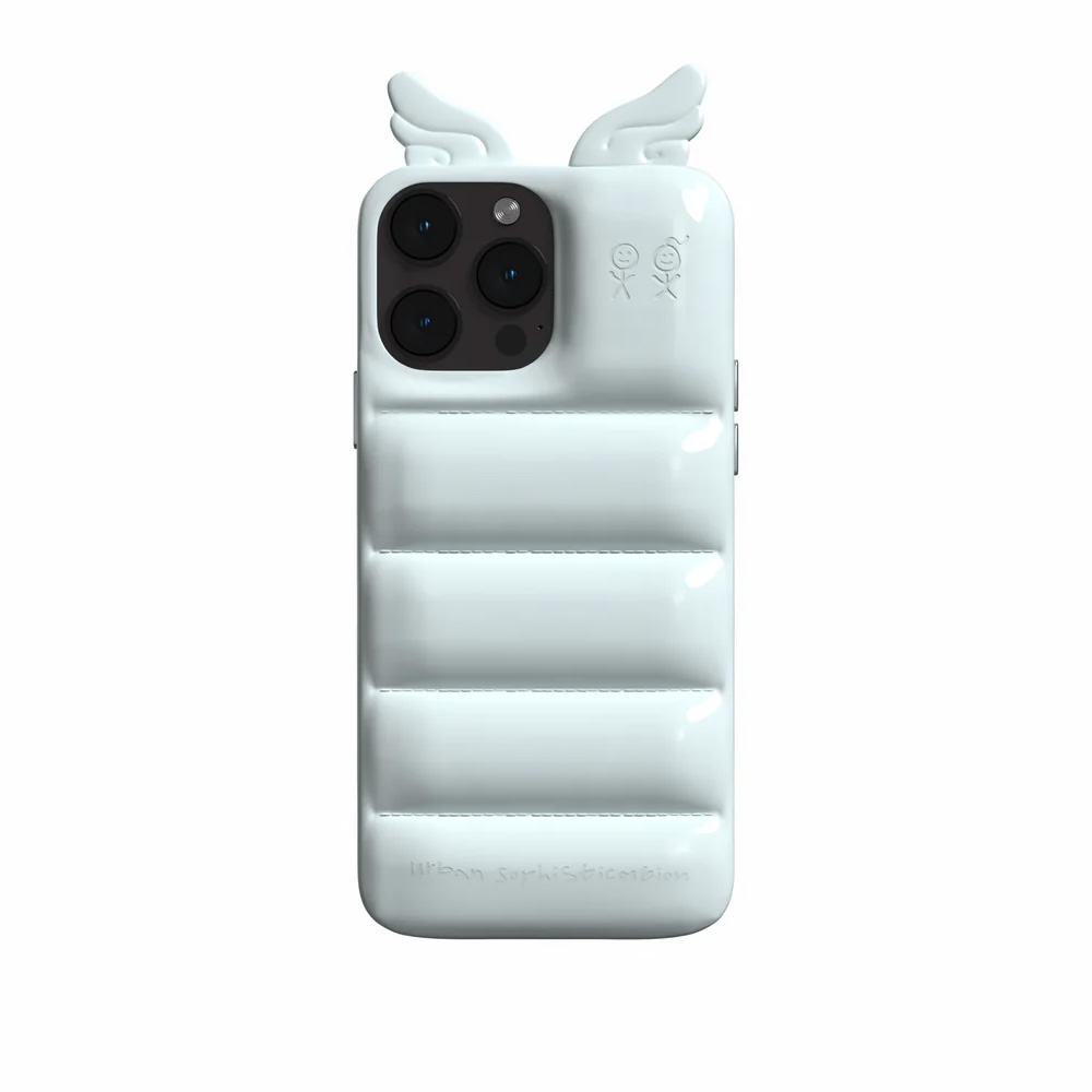Bratz x Urban Sophistication Collab on Puffer Phone Case Collection