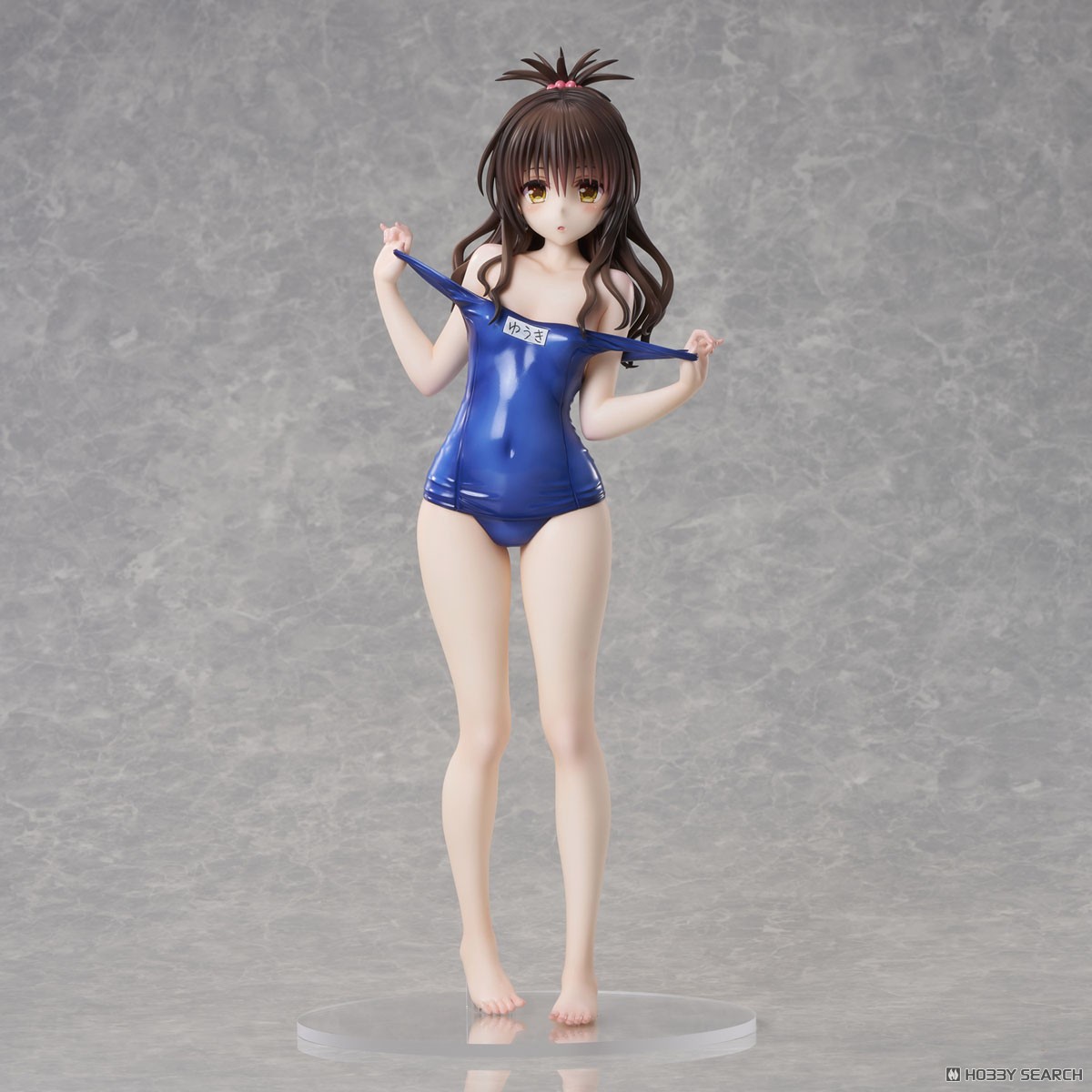 ToLOVEる】ユニクリ「水着シリーズ 結城美柑 1/4サイズ」フィギュア