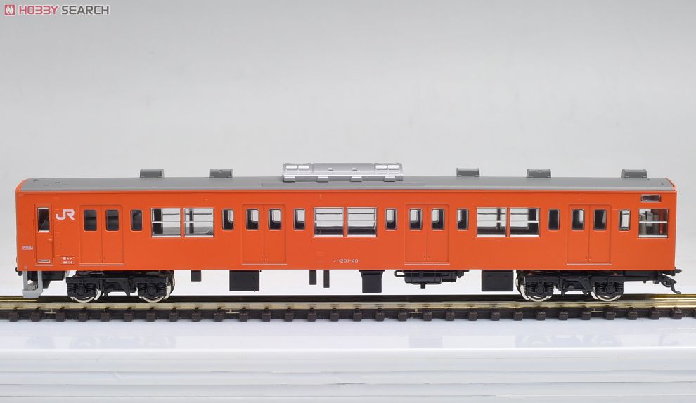 201系 中央線色 (基本・6両セット) (鉄道模型) - ホビーサーチ 鉄道模型 N
