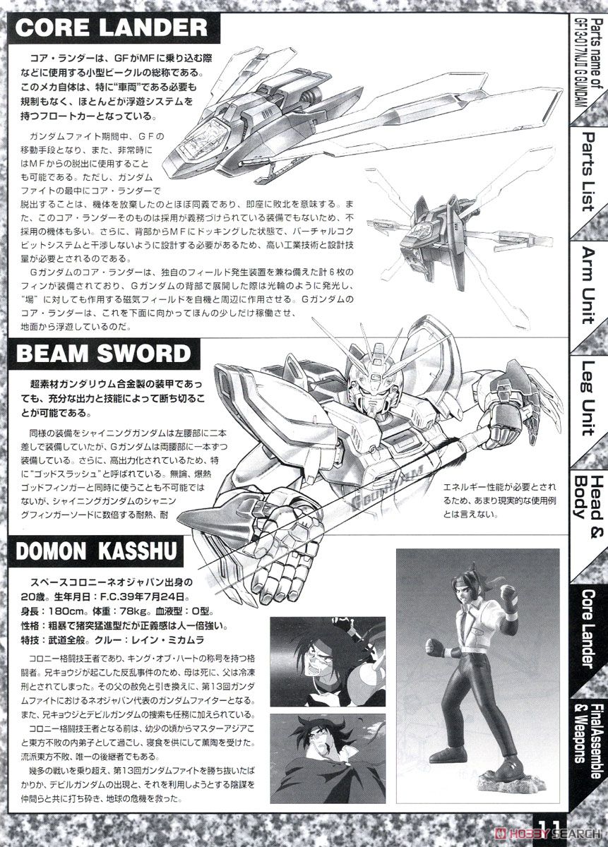 GF13-017NJ II Gガンダム (ゴッドガンダム) (MG) (ガンプラ) - ホビー