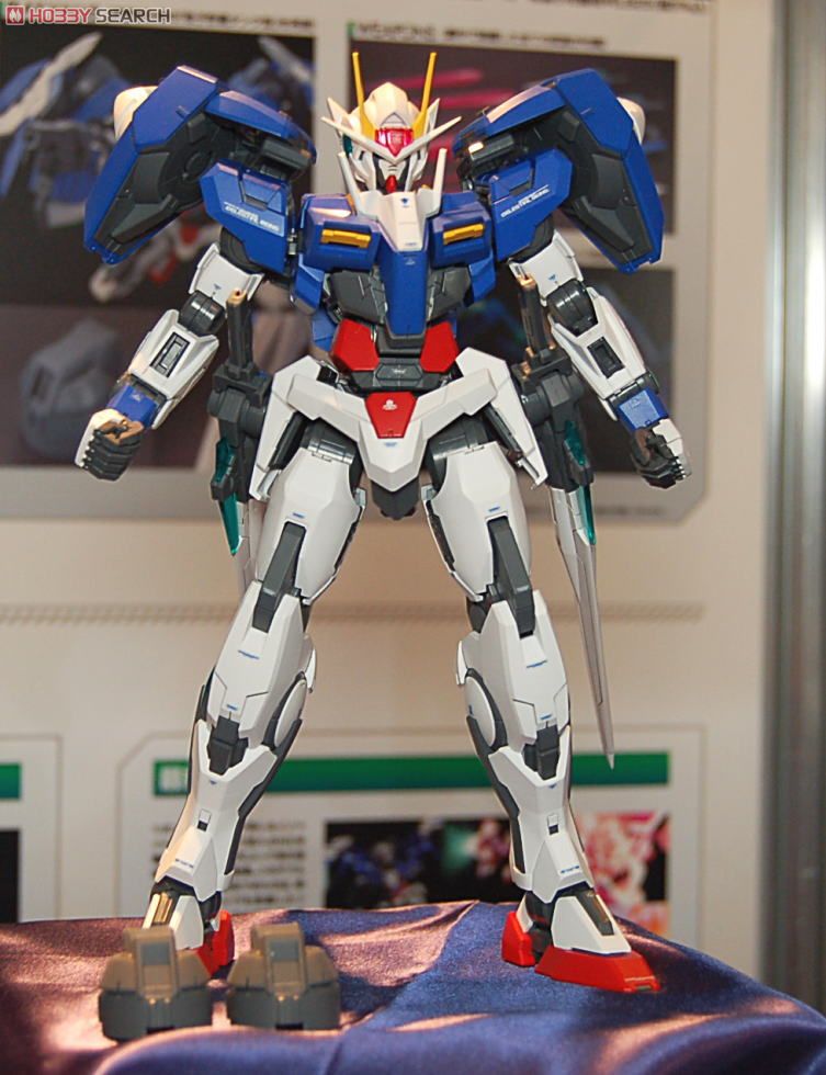 GN-0000+GNR-010 ダブルオーライザー (MG) (ガンプラ) - ホビーサーチ