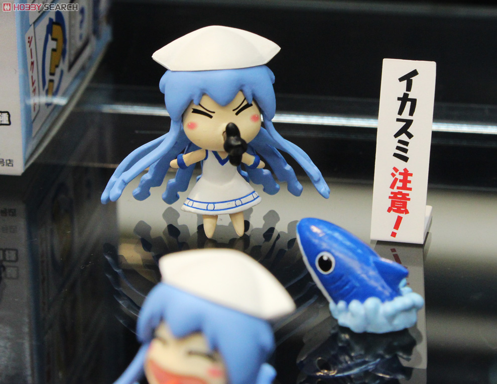 侵略!?イカ娘』ミニイカ娘 minimini飼育キット 8個セット (フィギュア